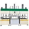 Buy cheap Vacuum Pulp Molding Tableware Machine 30kw Pulp Forming Machine from wholesalers