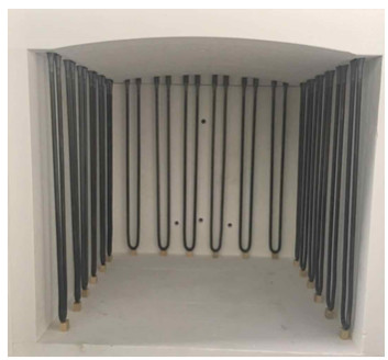Resistance Furnace MoSi2 Heater Molybdenum Disilicide Heating Rod