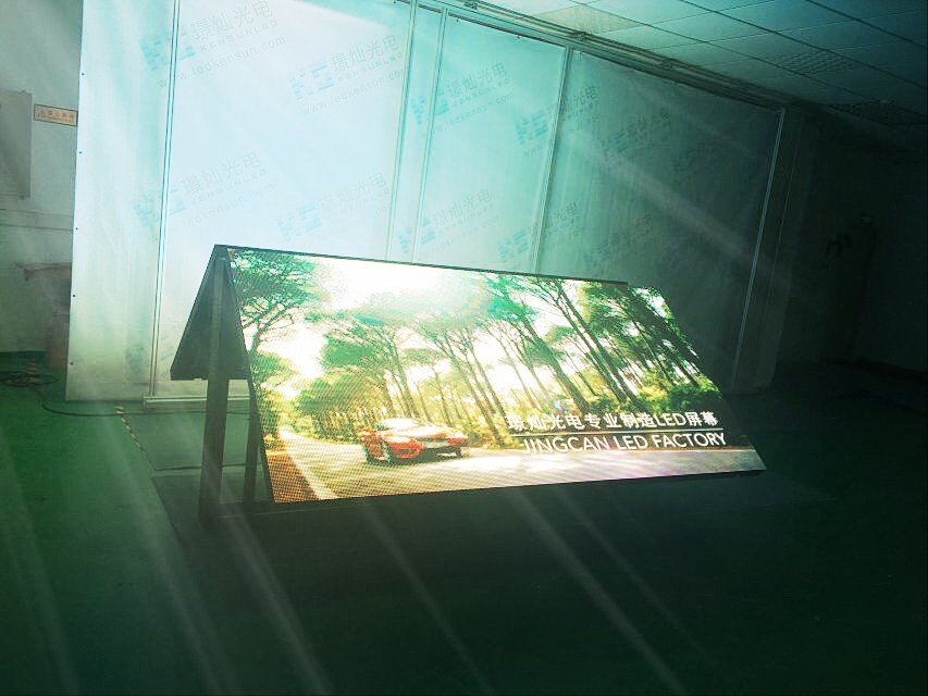 Double Face Led Scrolling Outdoor LED Displays Digital Signage