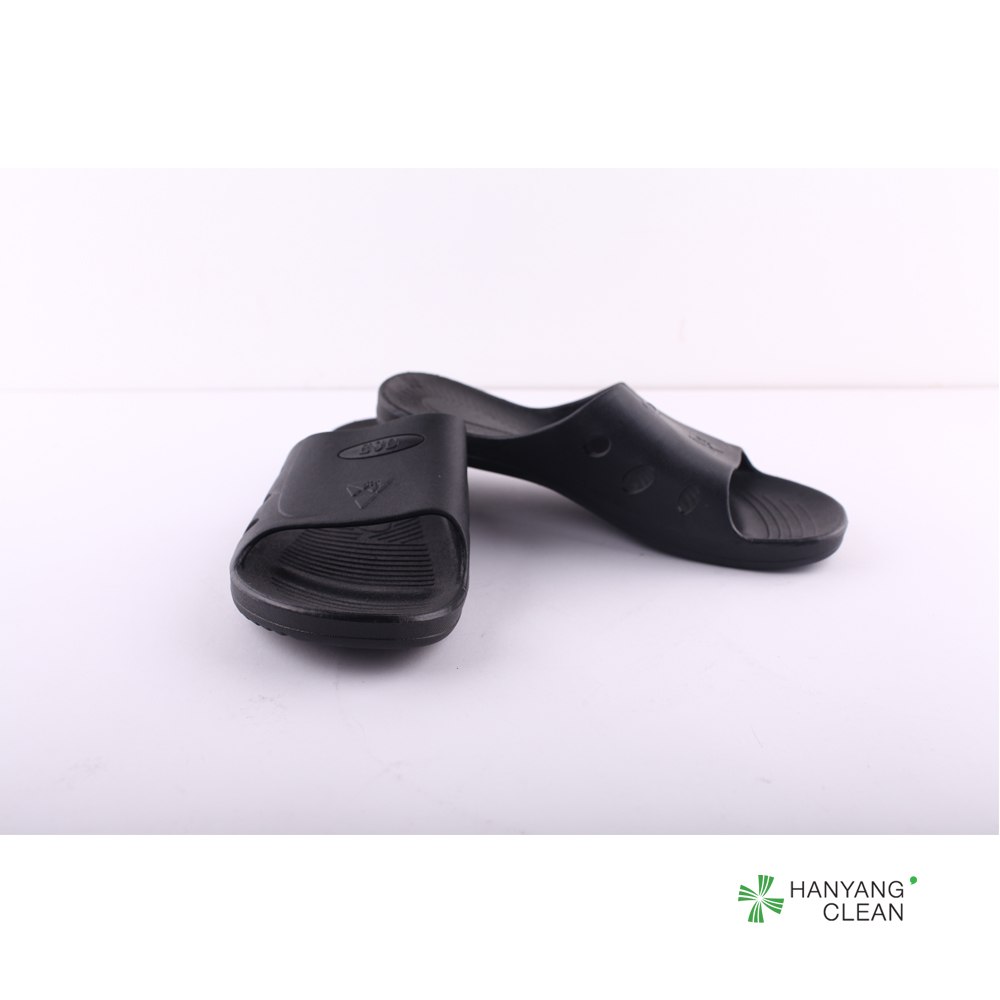 Cleanroom antistatic esd anti slip SPU slippers sandals