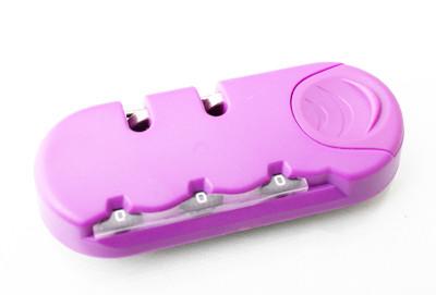 Quality 3 Digit Luggage Combination Lock for sale