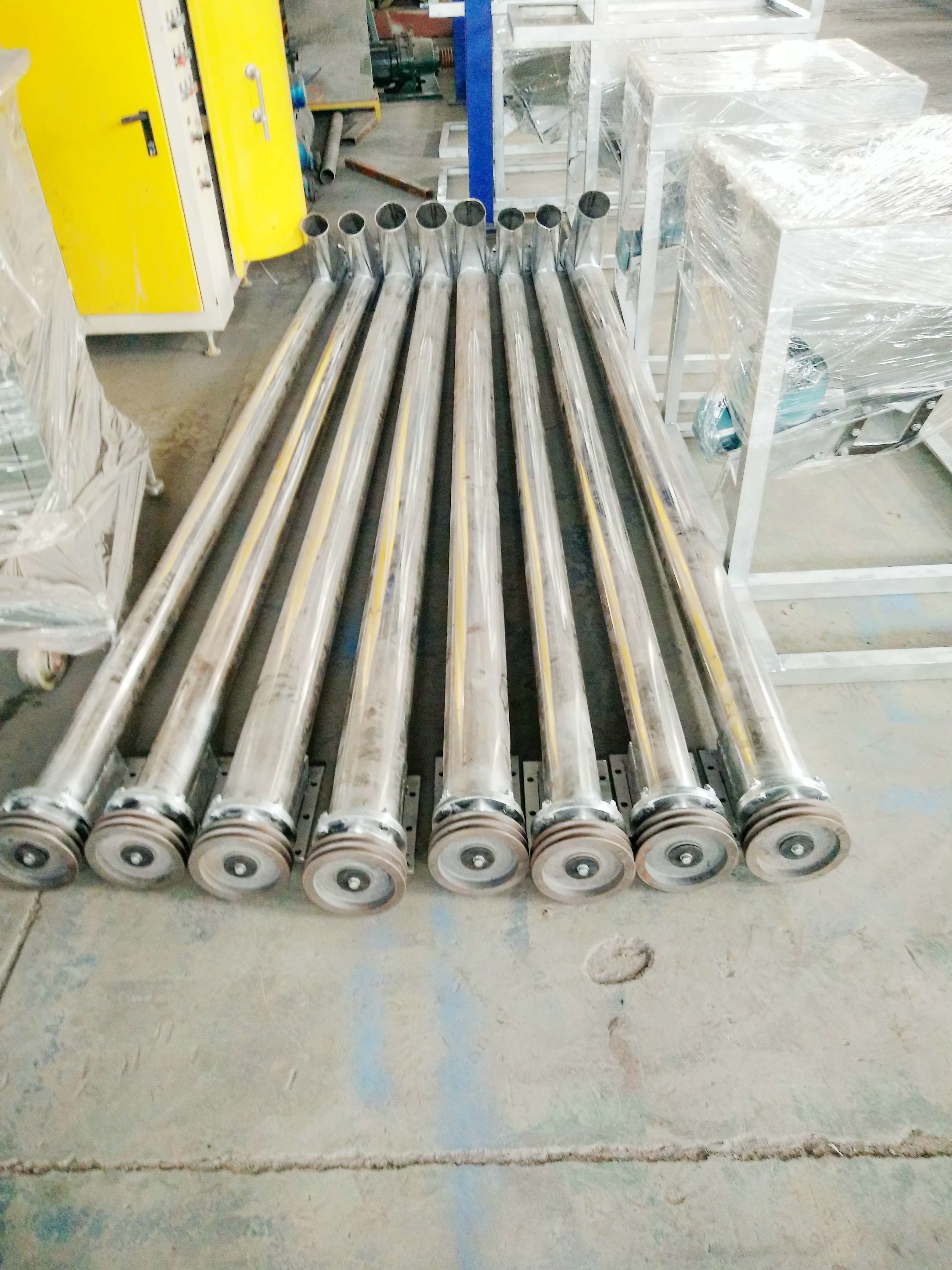 Stainless Steel Powder Screw Feeder , Simple Duravble Powder Filling Packing Machine