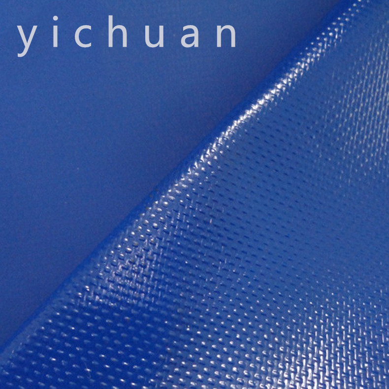 610gsm Waterproof Tarpaulin Roll Fabrics Plastic Vinyl Fabric 0.9mm PVC Tarpaulin Roll