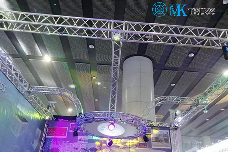 Heavy Load Duty Triangle Portable Dj Lighting Aluminum Truss Stand for Stage Lighting