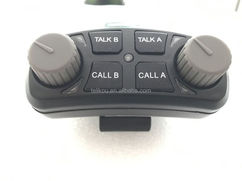 TELIKOU BK--201 Dual channel Belt pack work with RTS BP-325