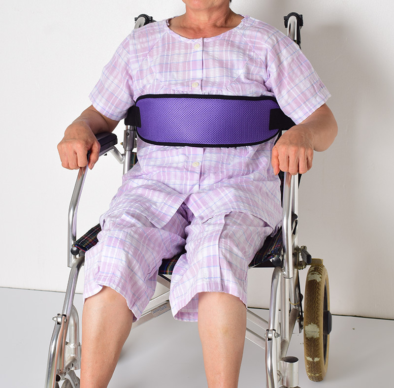 Mulit Color Wheelchair Car Seat Belt Adjustable Elasticity
