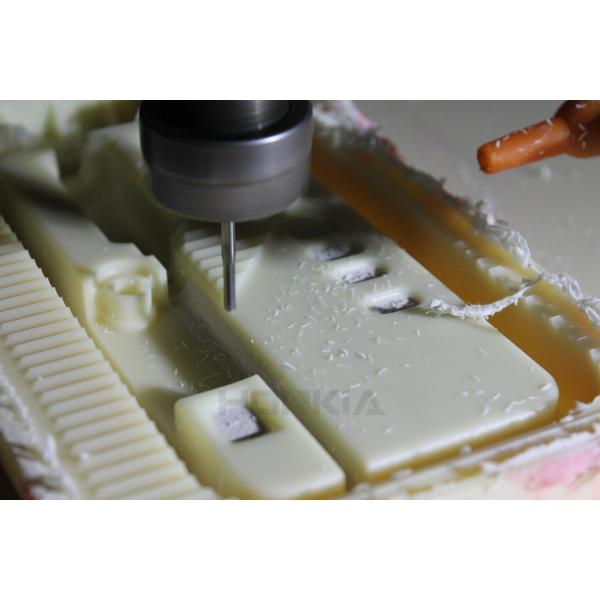 Mechanical Rapid Prototype Manufacturing , Precision Machined Plastic Parts OEM