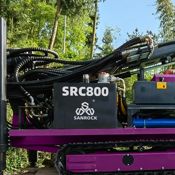 Wireline Rope Core Drilling Rig Geological Exploration Hydraulic Core Sample Drilling Rig