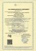 Fiberroad Technology Co.,Limited Certifications