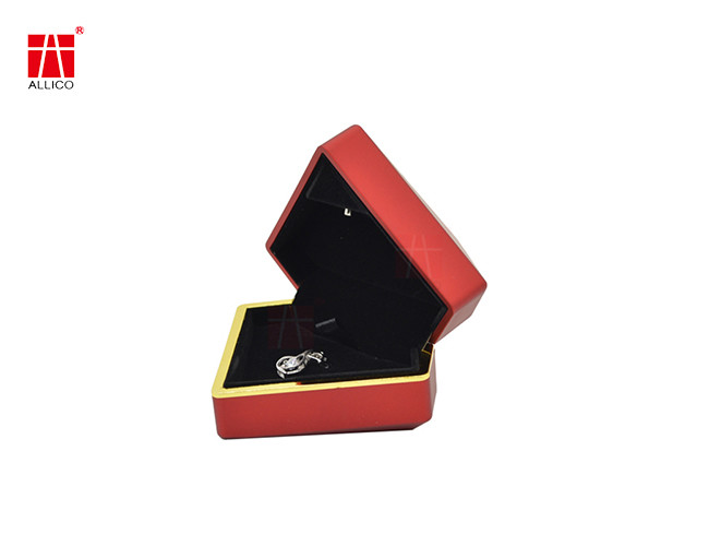Custom Luxury Paper Jewelry Box Packaging , Jewelry Gift Box