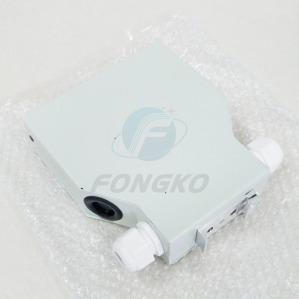 Patch Panel 8 Port Fiber Termination Box Ftth Distribution Box