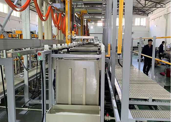 Efficient Automatic Single Arm PCB Copper Plating Line With Real Time Monitoring Function