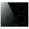 Buy cheap Stainless Steel Trim 7200W 4 Elements 30 Inch Induction Cooktop from wholesalers