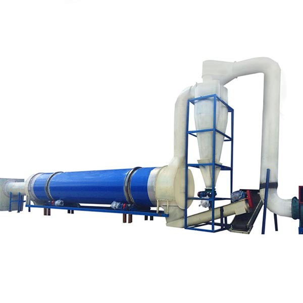 3 Tons Per Hour Automatic Chicken Manure wood chip drying equipment