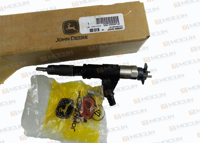Original Excavator Engine Parts Diesel Fuel Injector John Deere RE530362 RE546784 RE531209 SE501925