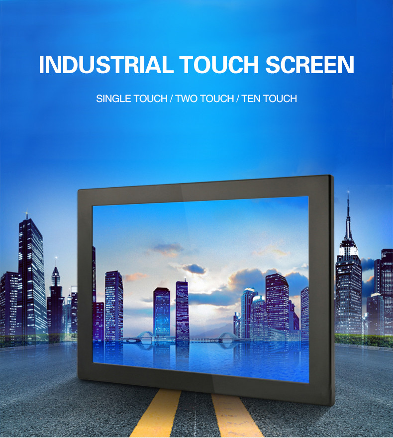 Android System 10 Inch Industrial Tablet PC Full Closed Display Computer