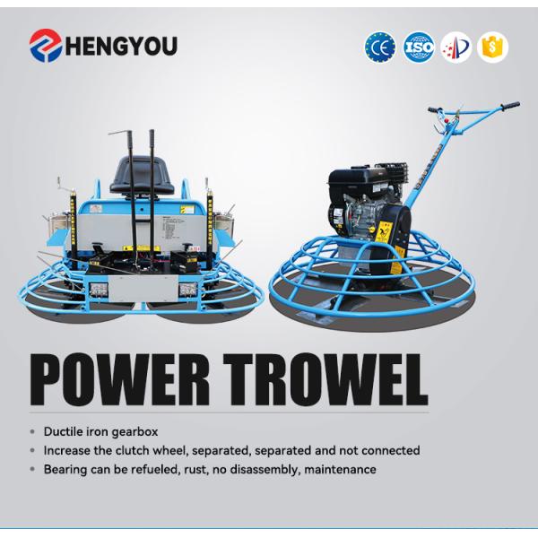 New Ride on Power Trowel Machine 36inch 46inch Price for Gasoline Power Trowel