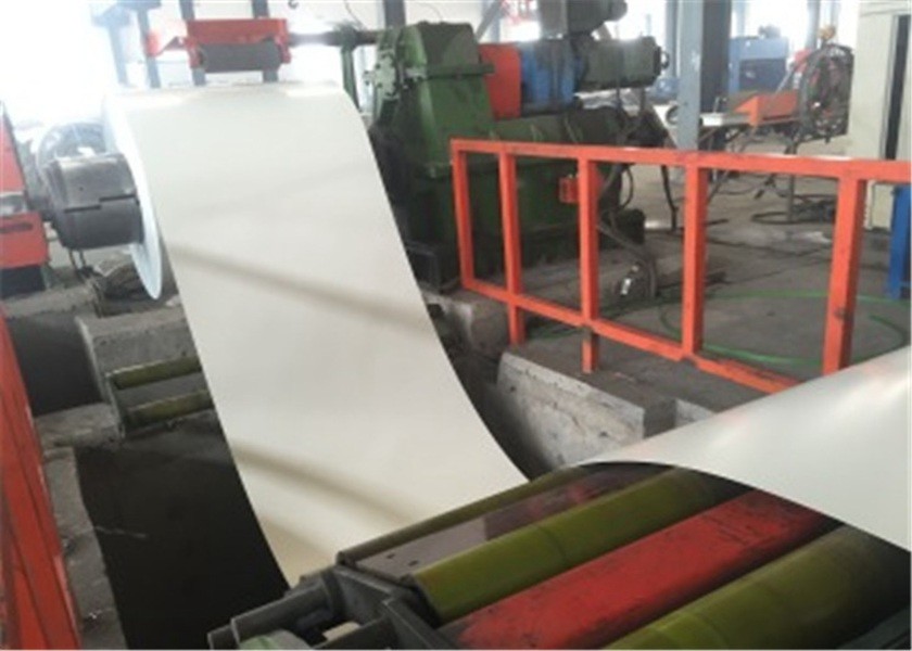 RAL9010 Zinc 60g 275g Coloured Gi Sheets Sheet Plate PPGL Roofing Sheet