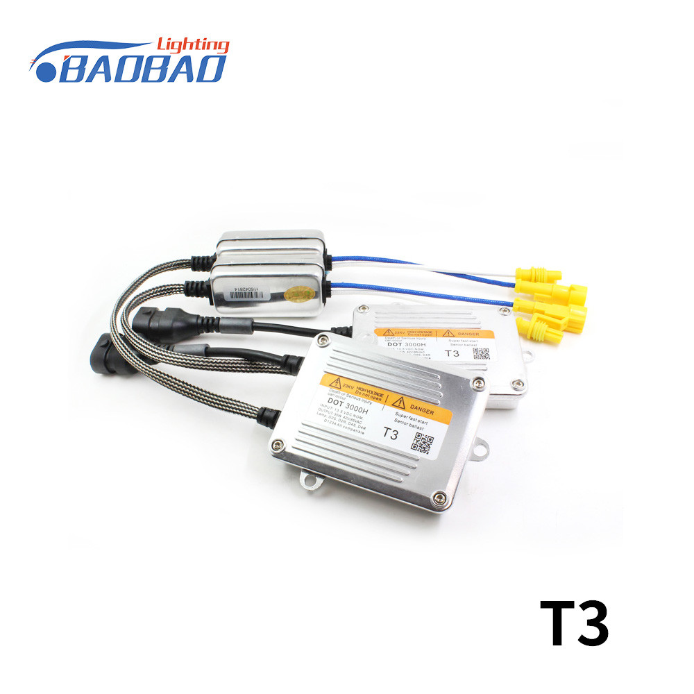 T3 35W Quick start hid xenon kit DLT Brand