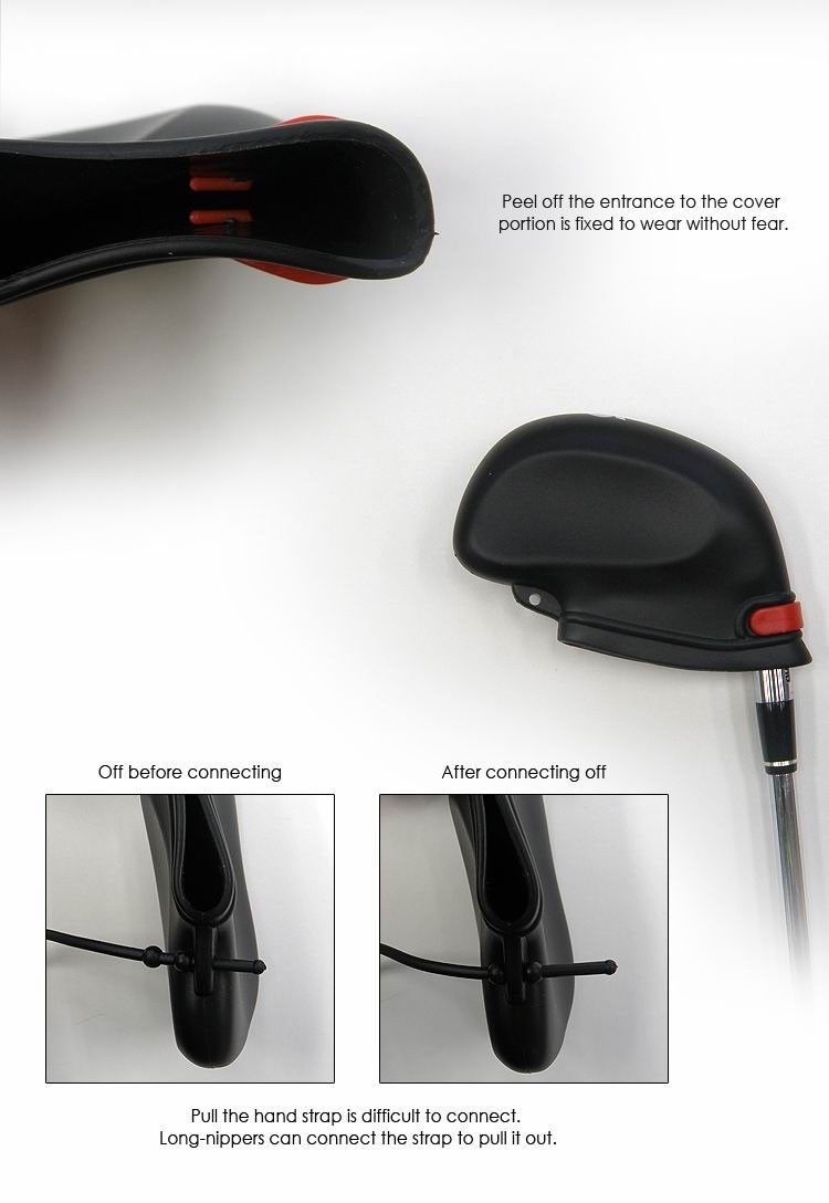 rubber iron cover , rion head cover , rubber head cover , golf head cover