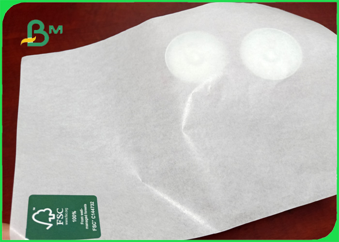 50gsm - 60gsm FDA certified resistance MG / MF paper size 25 * 38inch in reels