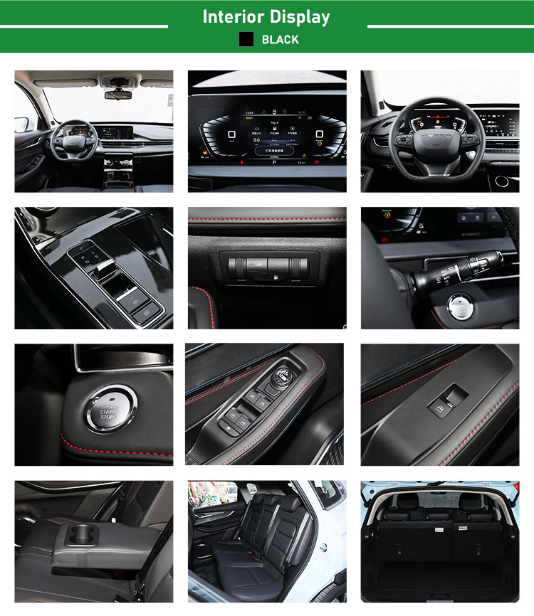 Chery Exceed Zhuifeng 2.0T Gasoline Car Exceptional Value for Money