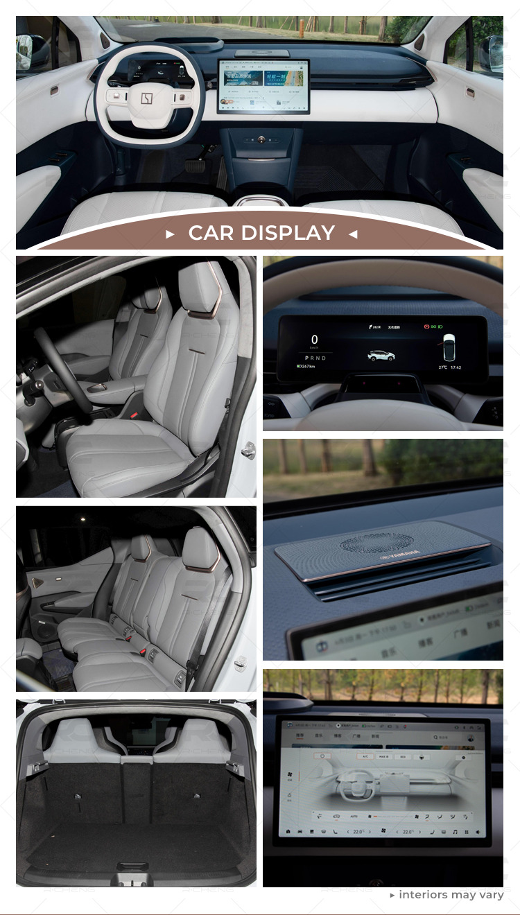 2024 Electric Luxury Suv Smart Car Geely Electric Car Zeekr X Energy Vehicles 4 Wheel Ev Cars Maximum power 315kw 428Ps