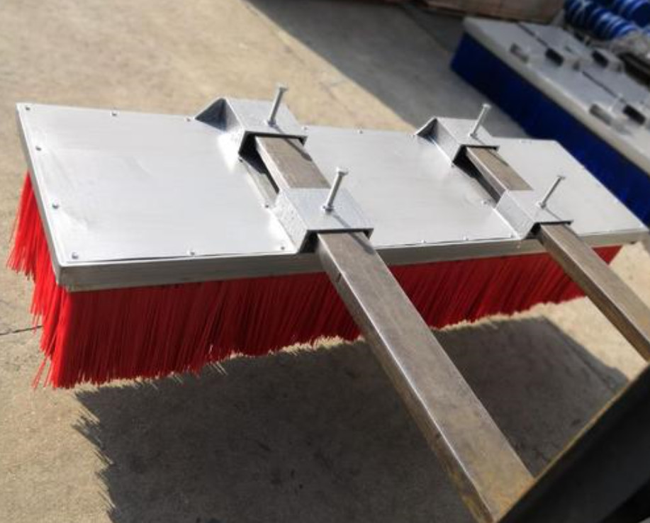 Mixed PP 1.2M Forklift Aattachment Street Sweeper Brush