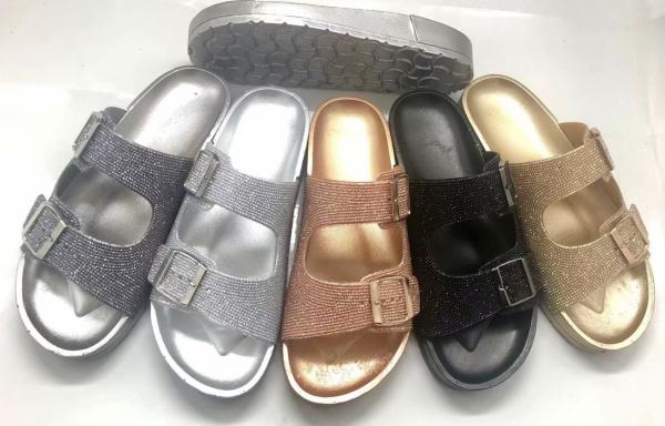 Wholesale Outdoor Beach Slipper Sandals Flat Bottom Women's Slippers Beach