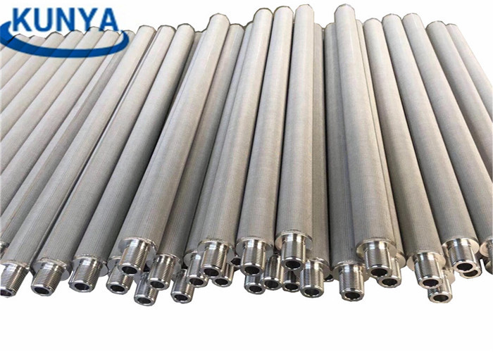 Orien Twill Weave Sintered Filter Elements Sintered Cartridge Filter