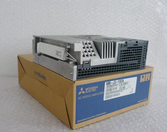 MR-J3-100A Mitsubishi Servo Driver MR-J3 Series Servo Driver Servo Motor Original adn New