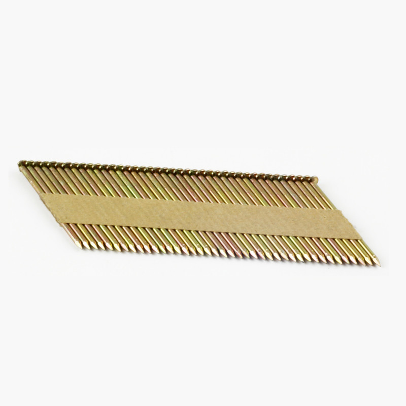 2.8mm Diameter Collated Framing Nails 50mm Ring Shank For Nail Gun
