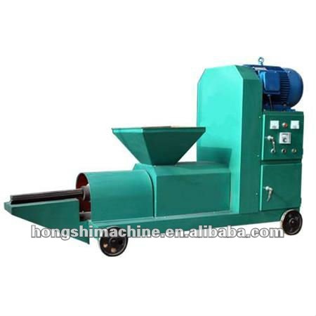 high quality manufacturer charcoal briquette machine