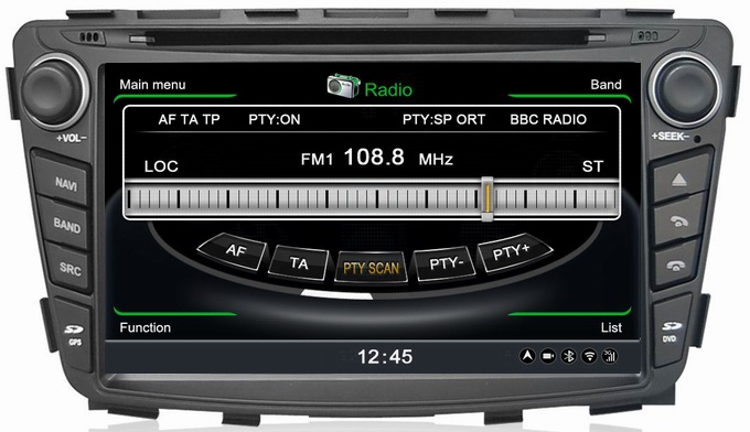 Ouchuangbo S100 Platform Car Radio Head Unit for Hyundai Verna /Solaris /Accent DVD GPS 3G Wifi Host TV USB
