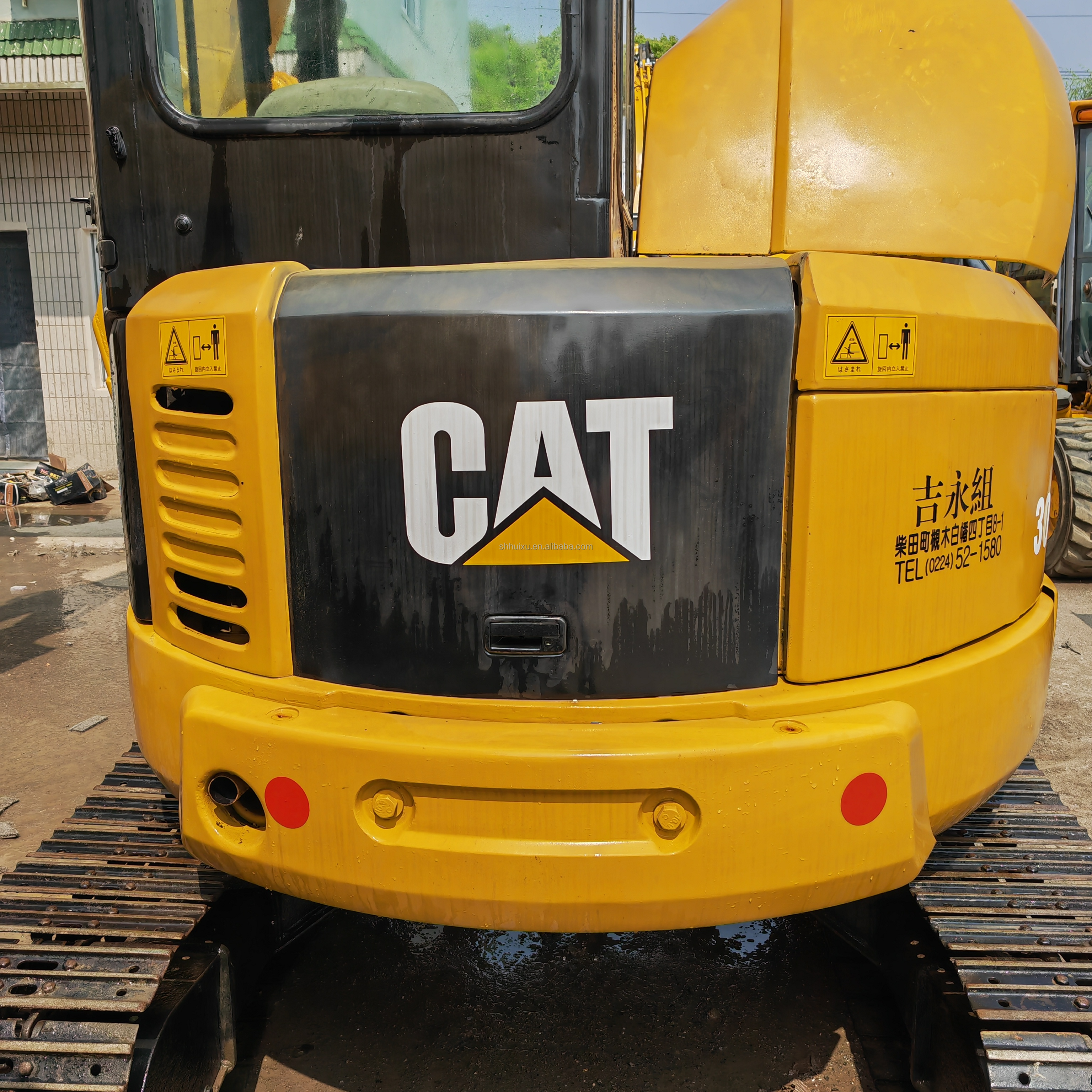 CAT305SR CAT305.5E Used Cat Excavator Construction Caterpillar Used Excavator