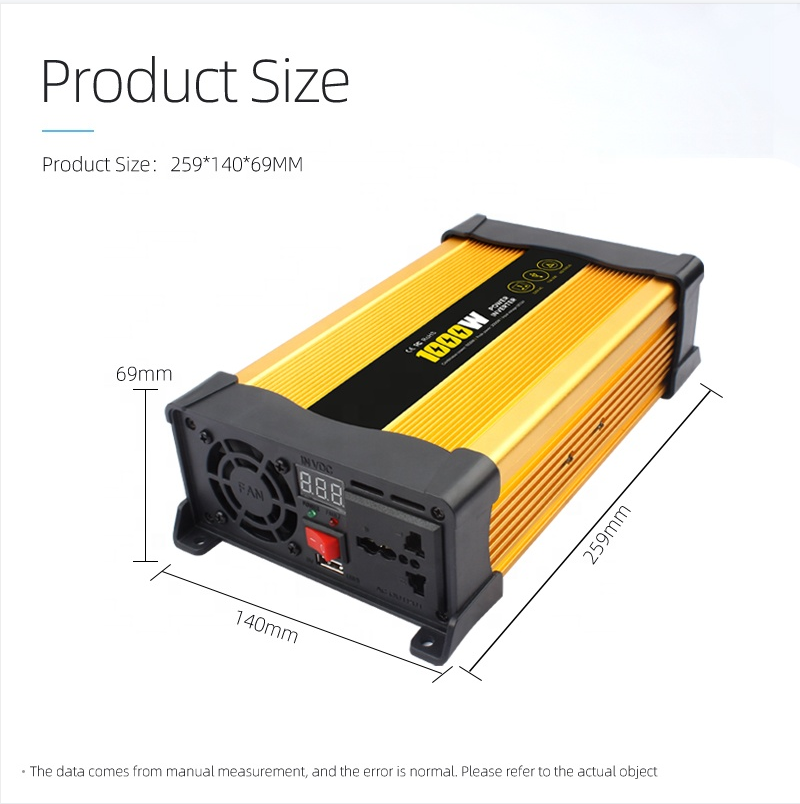 Top10 Smart Solar Inverter Manufacturers In The World Energy Inverter Reasonable Price 1Kw Single Phase Solar Inverter