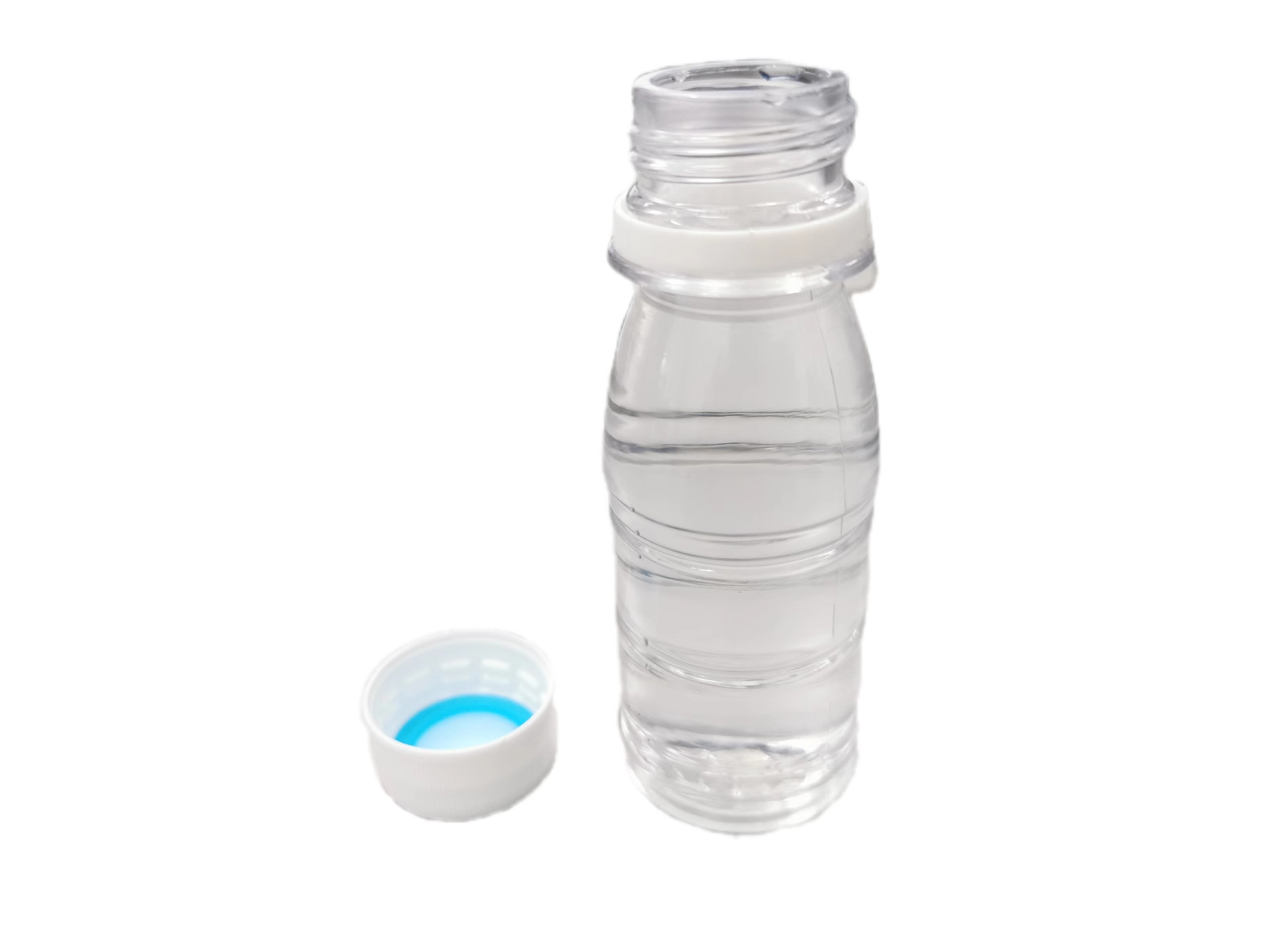 Food Industry 85ml Plastic Bottle For Functional Drinks Cylinder Design Sturdy