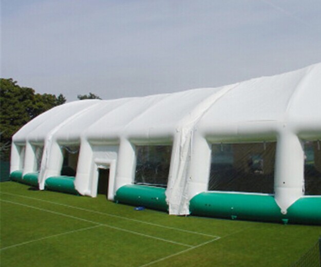 Outside Inflatable Event Tent Tennis Playground EN14960 CE Certificate