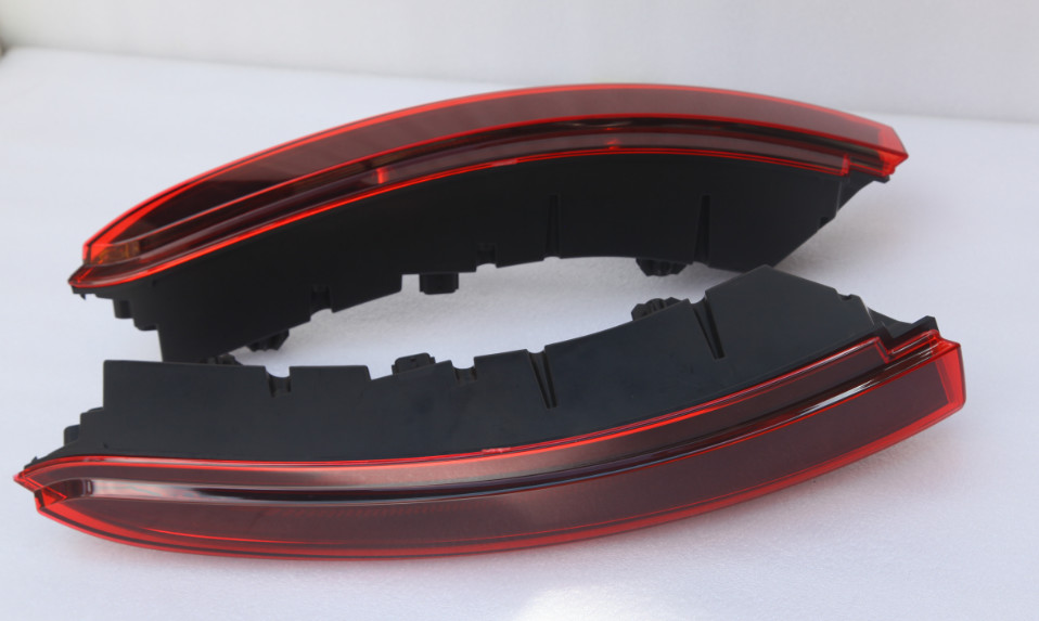 Double color Automotive Plastic Mould by rotation table moulding