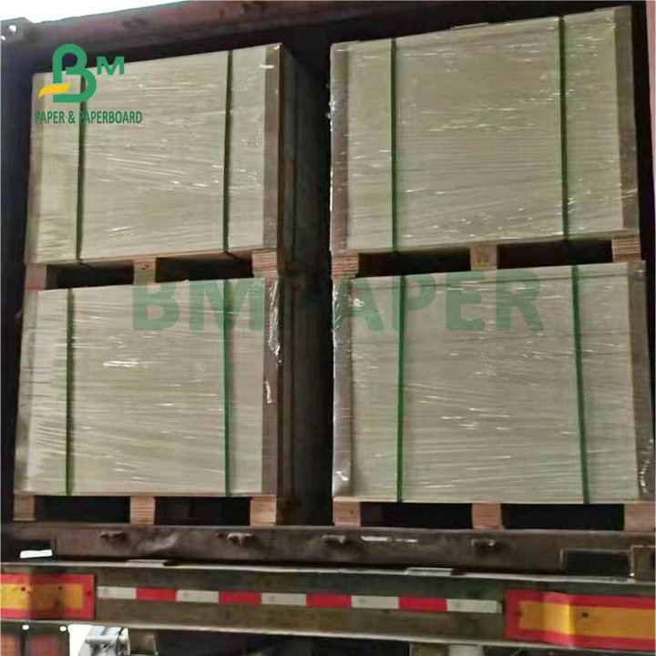 0.4mm 0.6mm 0.9mm White Uncoated Absorbent Paperboard For Making Hotel Coaster 