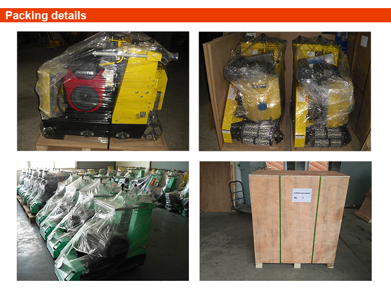 floor scarifying machine