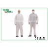 Buy cheap Splash Proof Type 5 6 SMS Disposable Coveralls With Hood from wholesalers