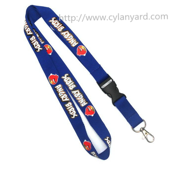 logo printed neck strap lanyards