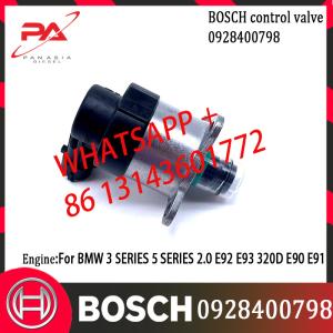 China 0928400798 BOSCH Metering Solenoid Valve To BMW 3 SERIES 5 SERIES 2.0 E92 E93 320D E90 E91 on sale