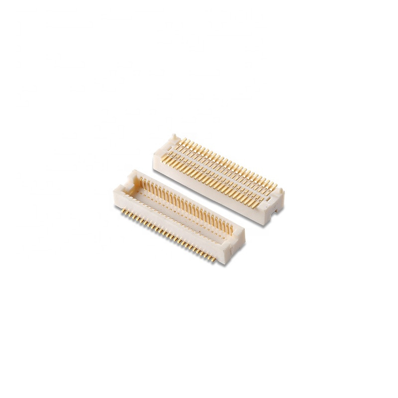 2x25P Board To Board BTB Connector 0.5mm Pitch SMT PA6T For PCB Board