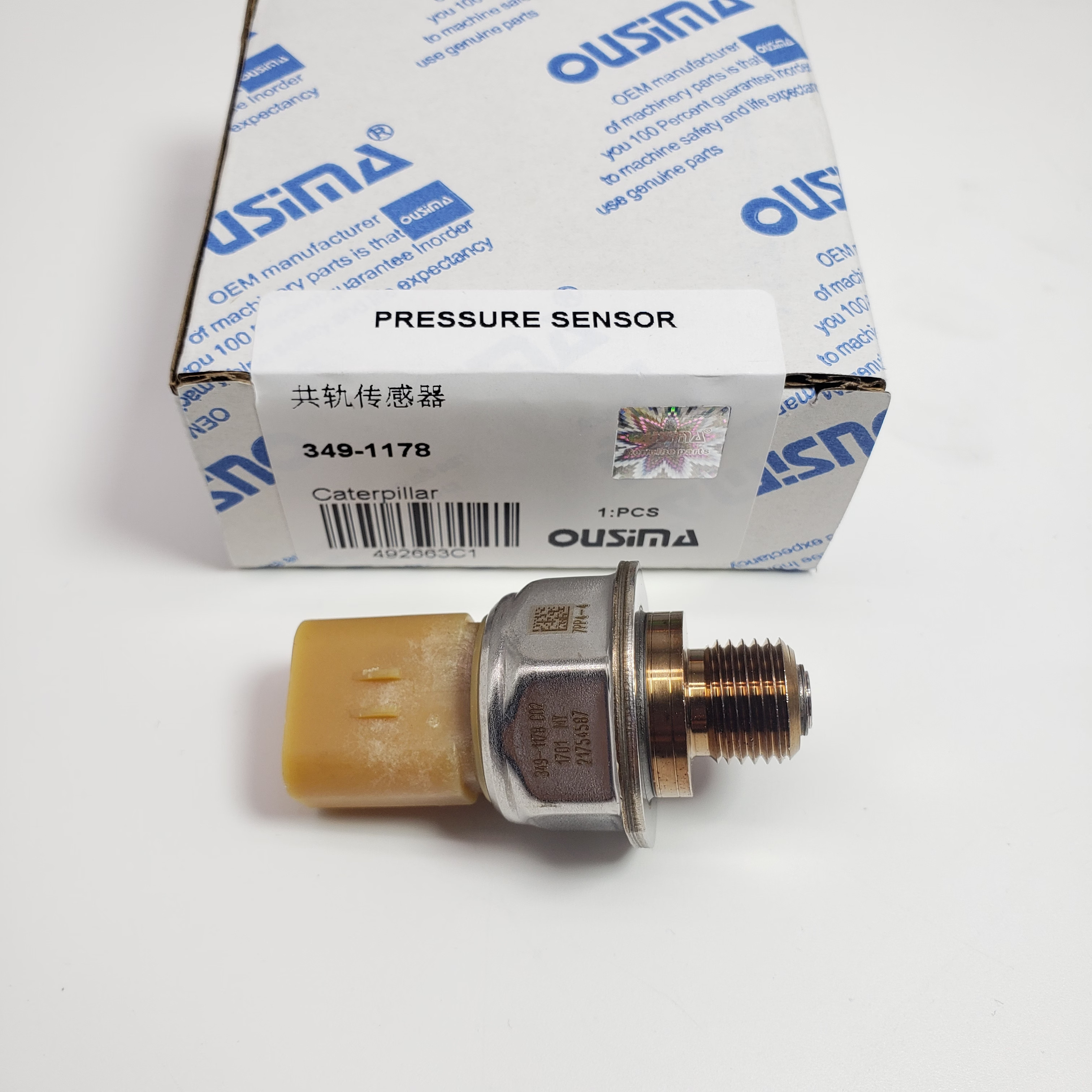 Pressure Sensor 349-1178 For CAT 824K 950K 988H 525D 936D
