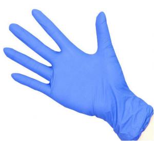 Buy cheap Non Sterile Disposable Medical Glove Puncture Resistance Strong Tensile Strength product