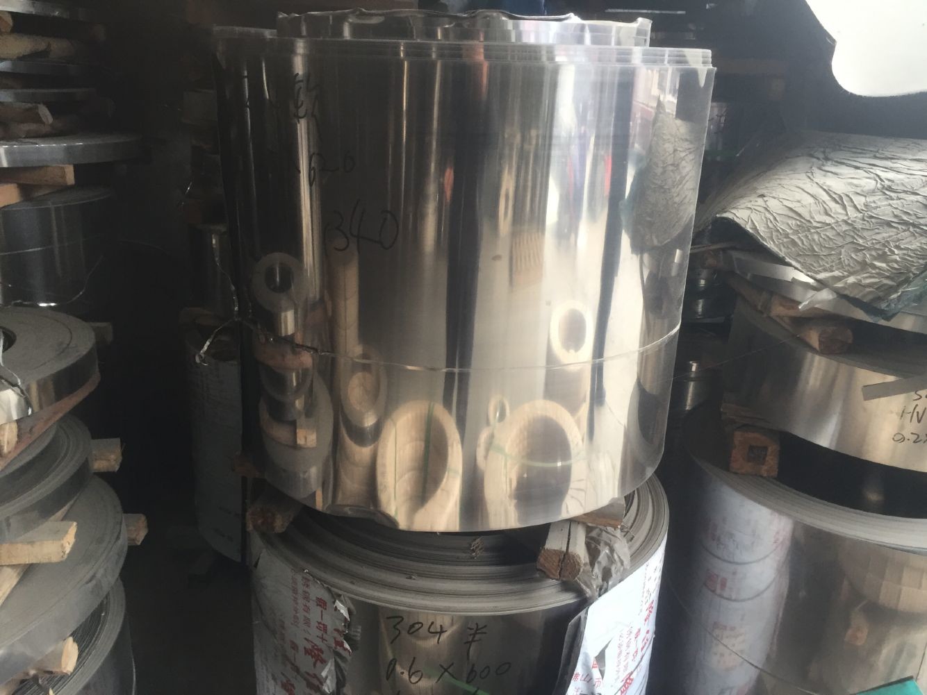 BA Bright Finish SS201 CR Stainless Steel Sheet Coil With Enhanced Formability