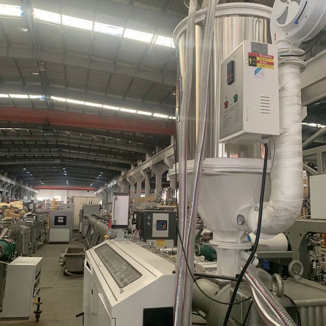 20t Water Supply Irrigation PE Pipe Extrusion Line High Accuracy
