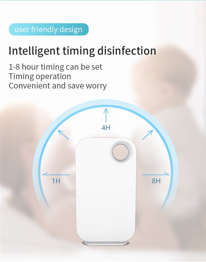 400m³/H 100W UV Air Purifier UV Disinfection Lamp